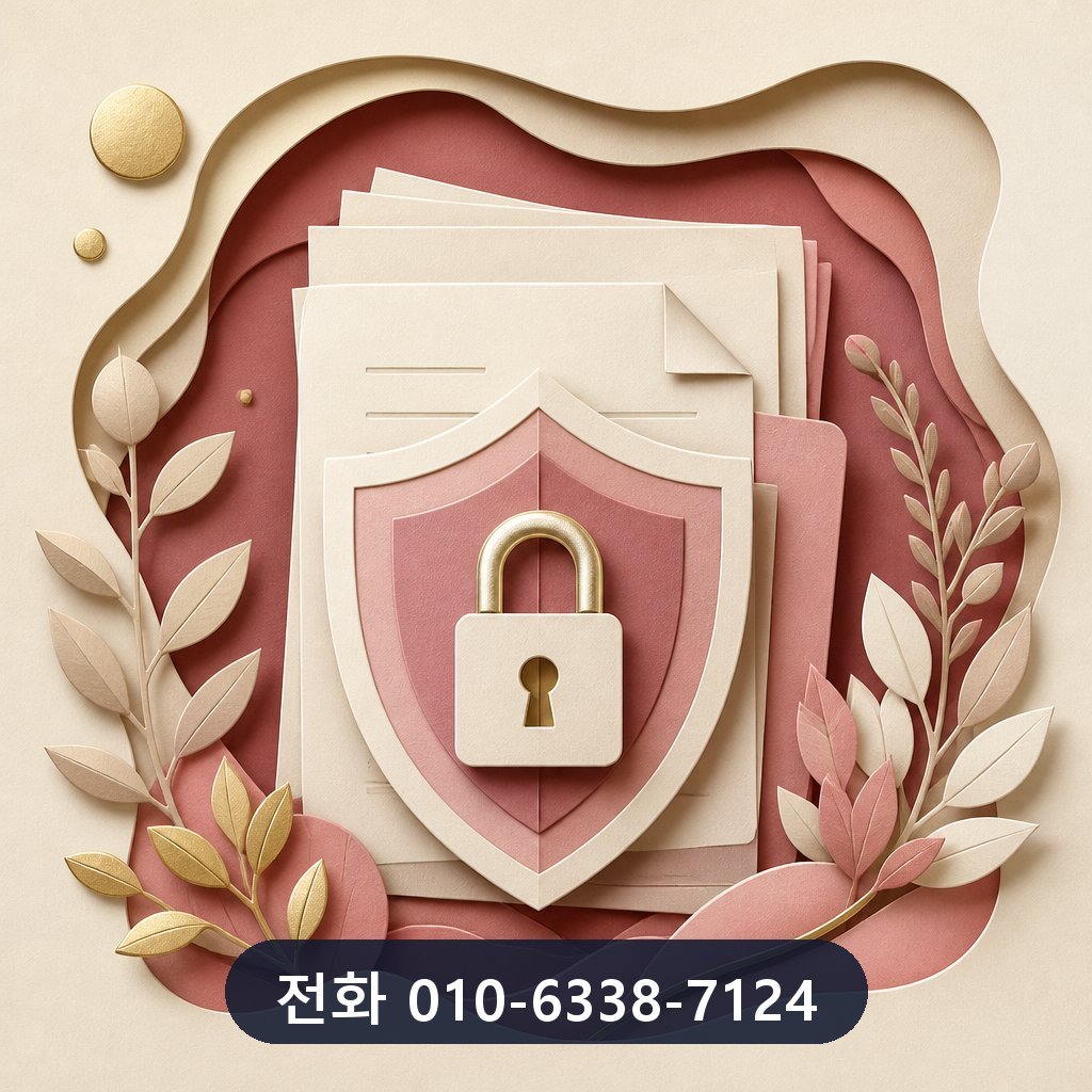 부산 카드깡 개인정보 보호 이미지